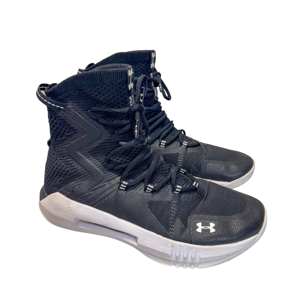 Under Armour Highlight Ace 2 Womens 9 Black Volleyball Sneakers 3021376-001